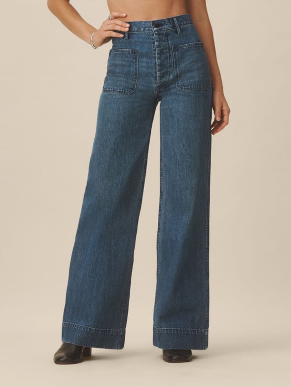 Buck Mason Newport Sailor Pant Jeans NWT